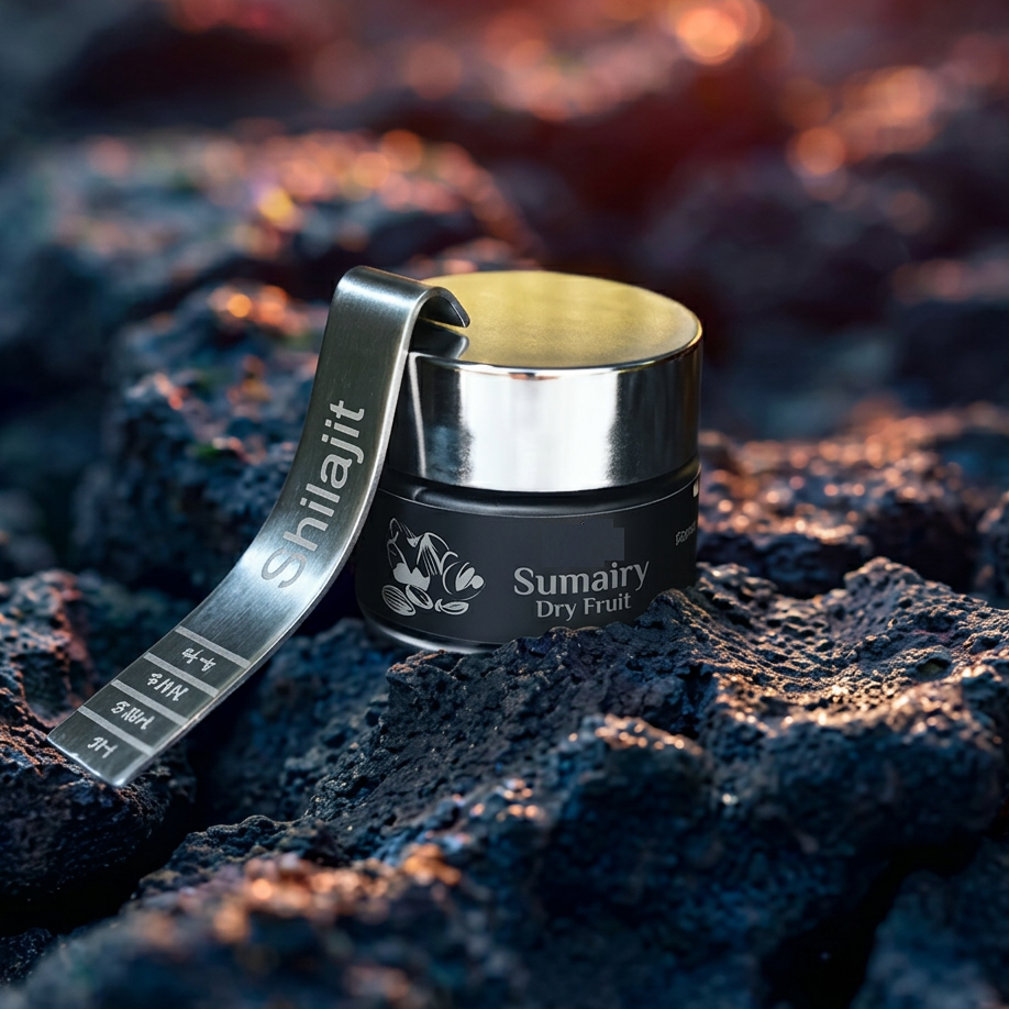 Gold-Grade Pure Himalayan Shilajit Resin