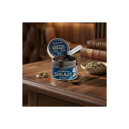 Gold-Grade Pure Himalayan Shilajit Resin