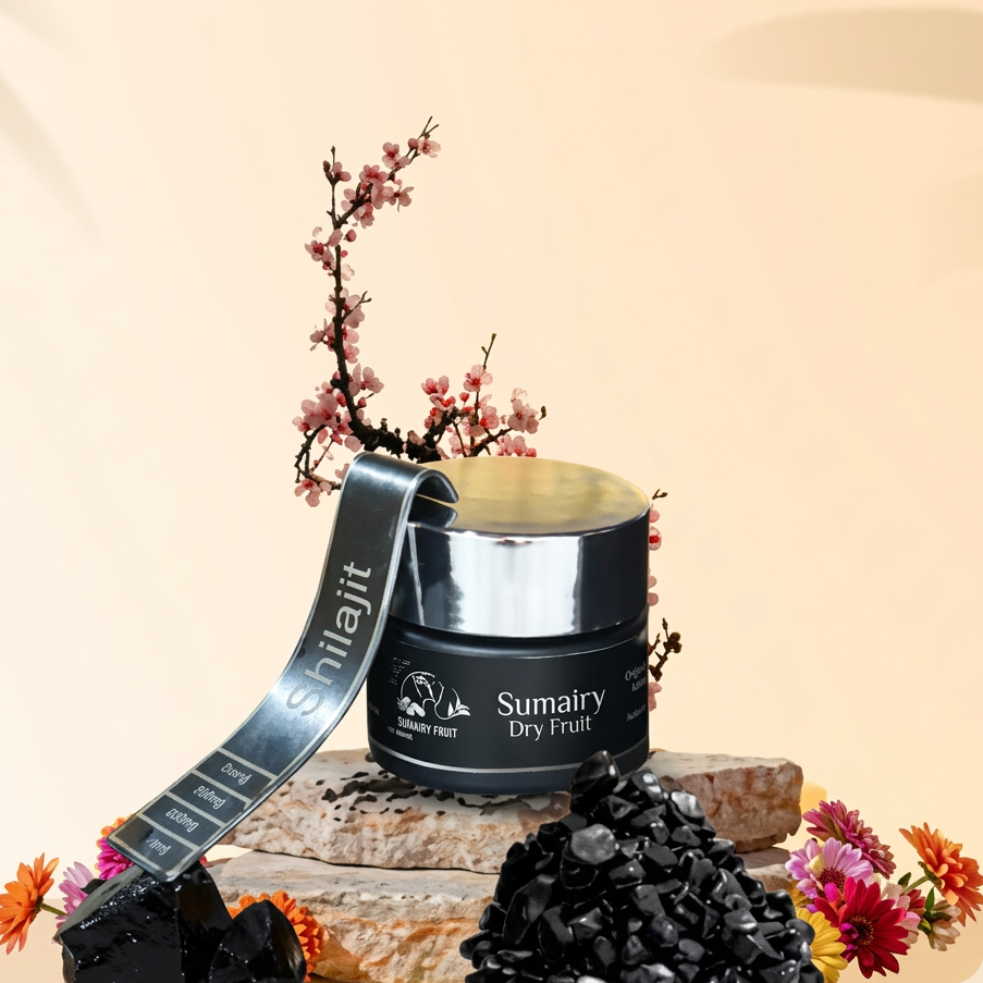 Gold-Grade Pure Himalayan Shilajit Resin