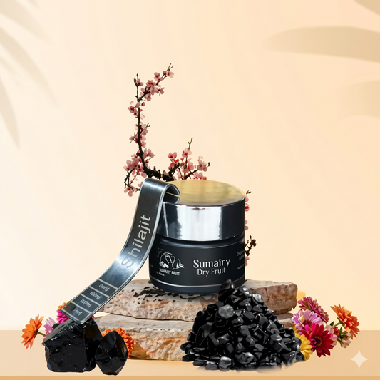 Gold-Grade Pure Himalayan Shilajit Resin
